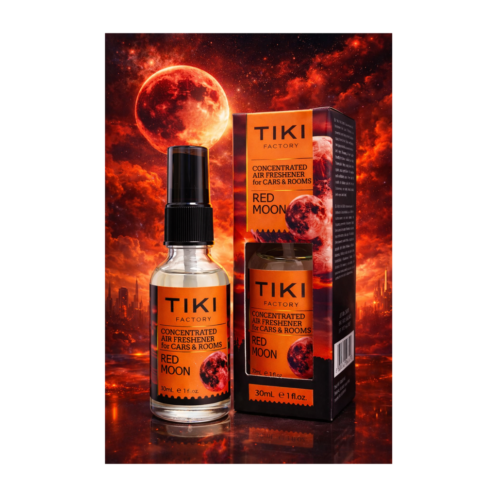 TIKI FACTORY AIR FRESHENER (40pc - 2Dsp) 30ML