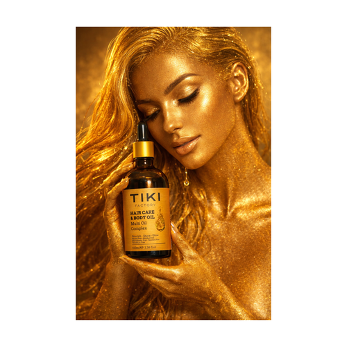 TIKI FACTORY HAIR & BODY OIL 100ML