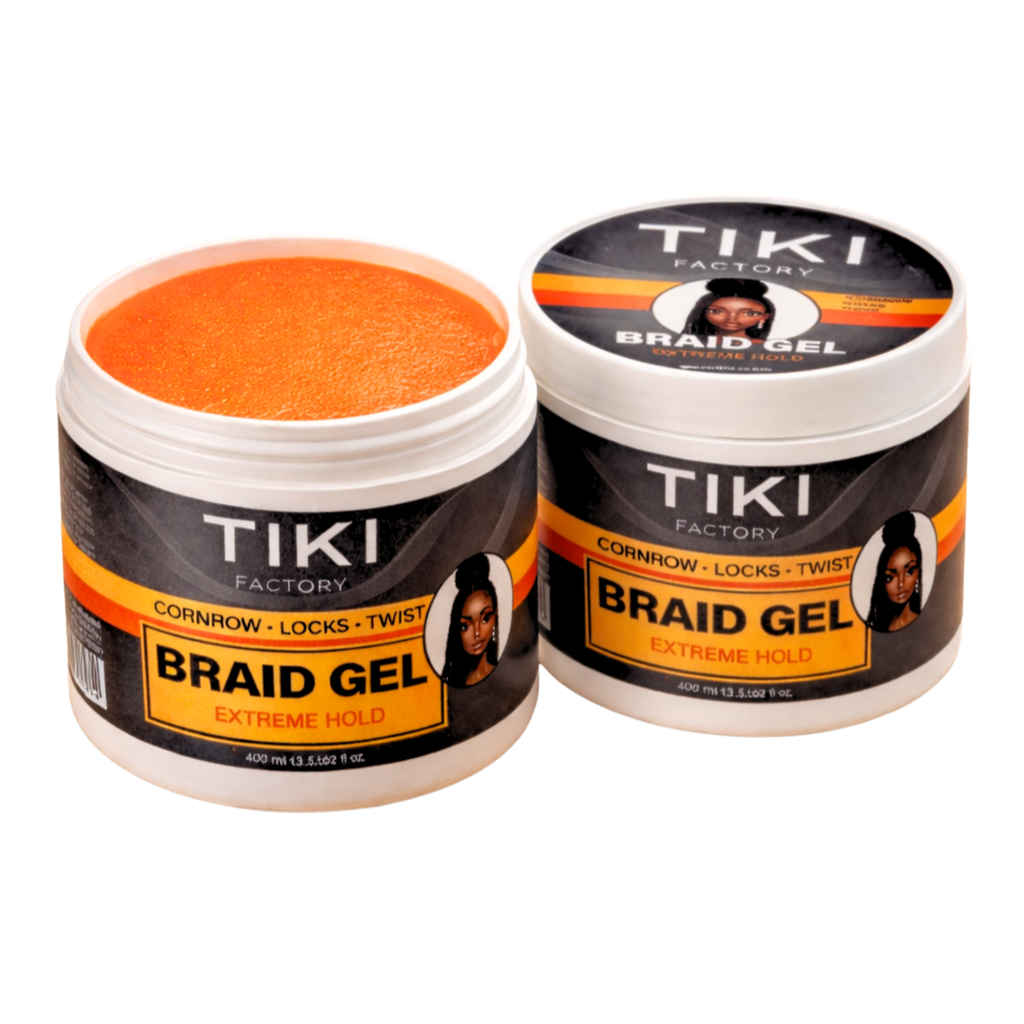 TIKI FACTORY HAIR BRADING GEL 400ML