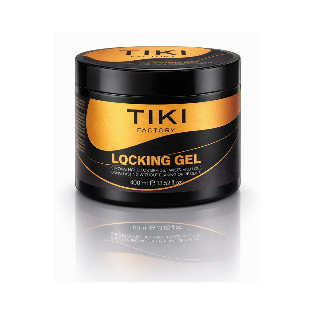TIKI FACTORY HAIR LOCKING GEL 400ML