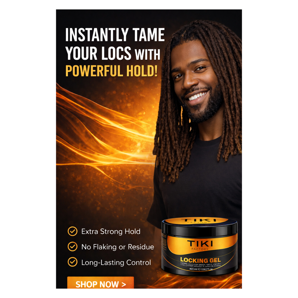 TIKI FACTORY HAIR LOCKING GEL 400ML