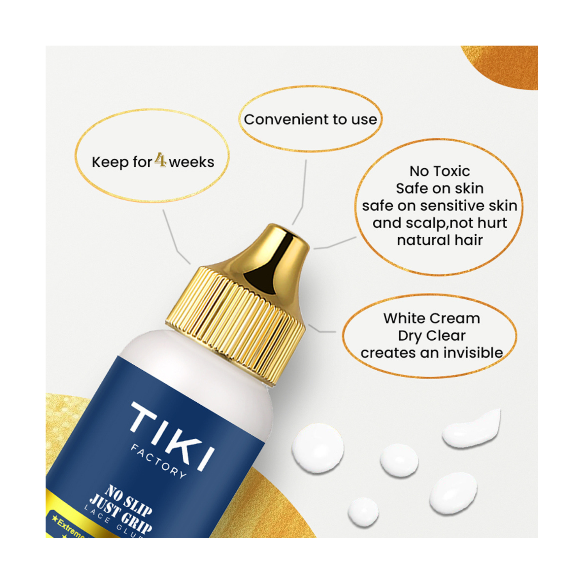 TIKI FACTORY LACE GLUE 38ML