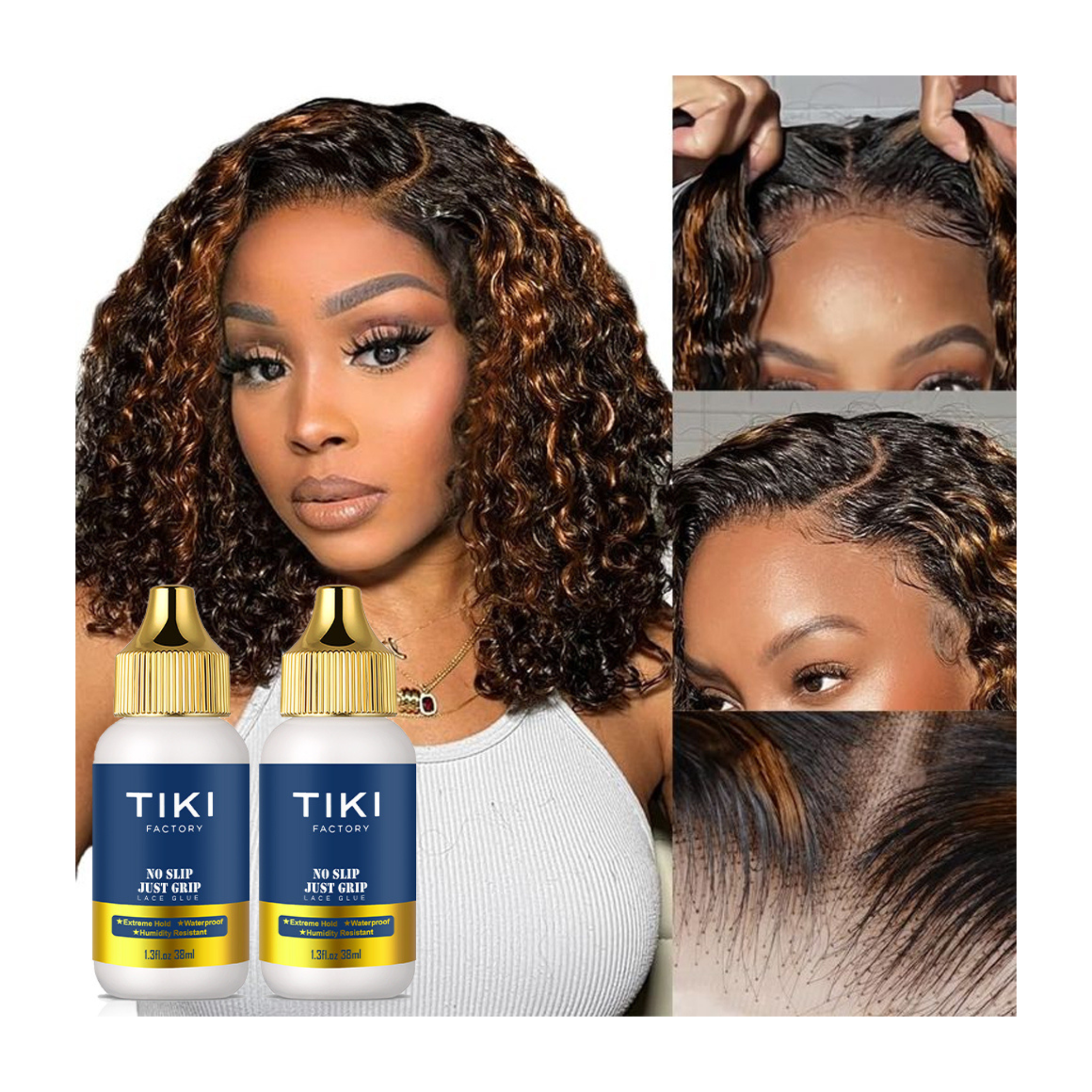 TIKI FACTORY LACE GLUE 38ML