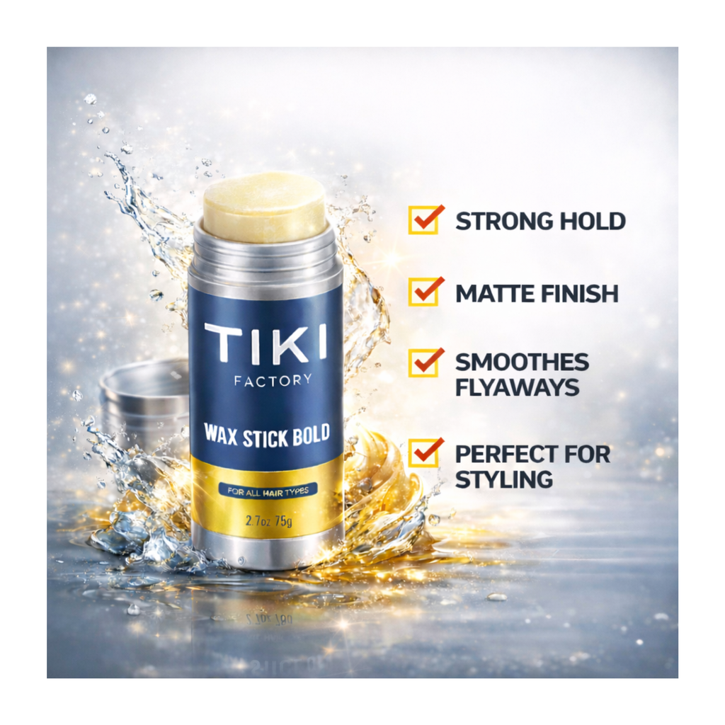 TIKI FACTORY WAX STICK 2.7OZ