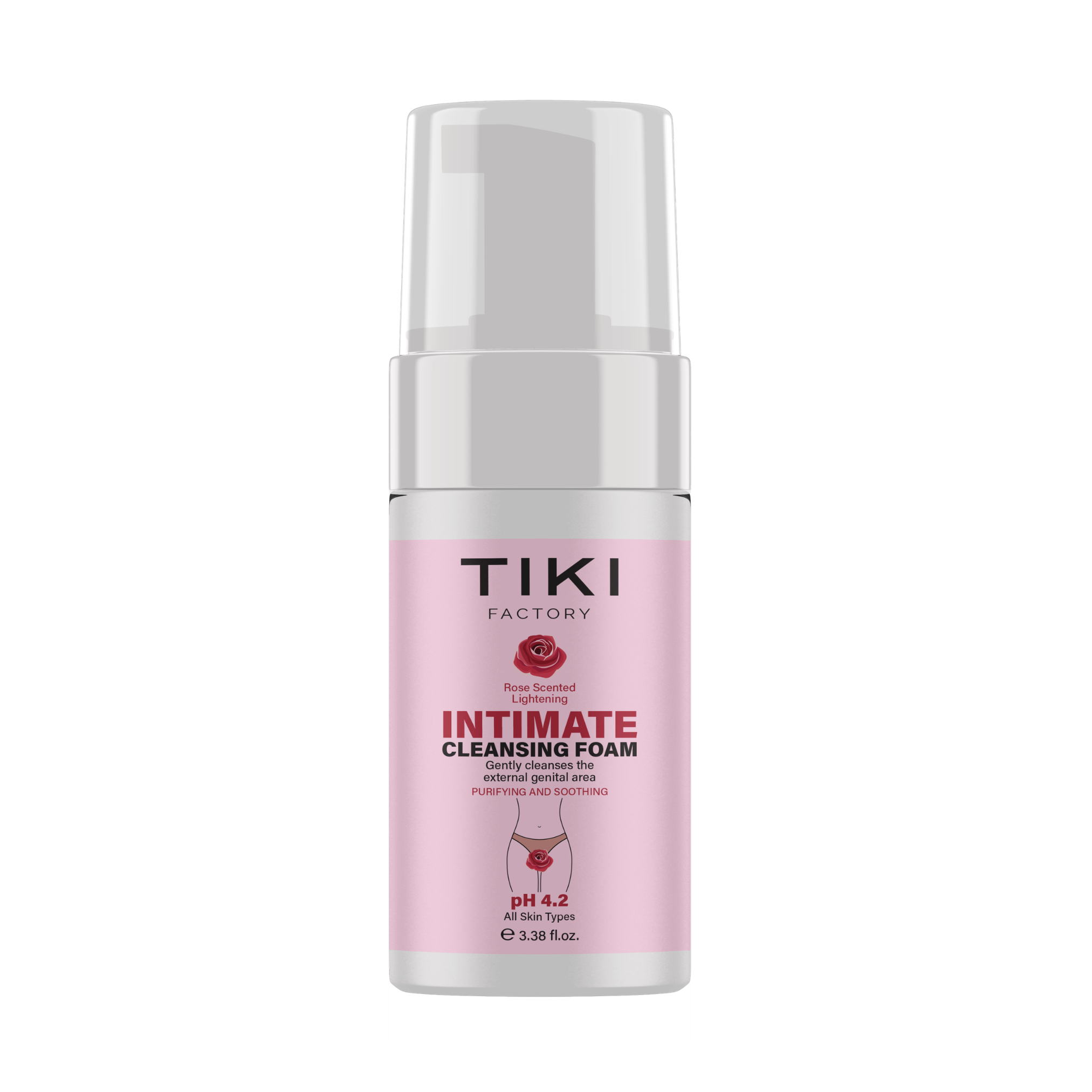 TIKI FACTORY INTIMATE CLEANSING FOAM 100ML