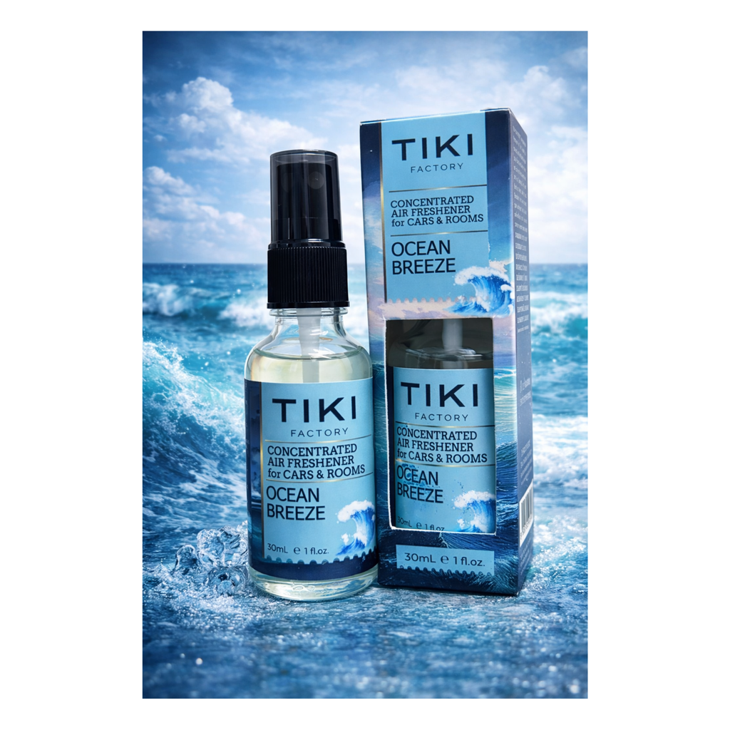 TIKI FACTORY AIR FRESHENER (40pc - 2Dsp) 30ML